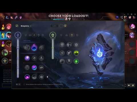 runes for malphite