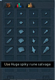 runescape salvage