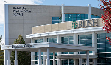 rush copley family medicine center