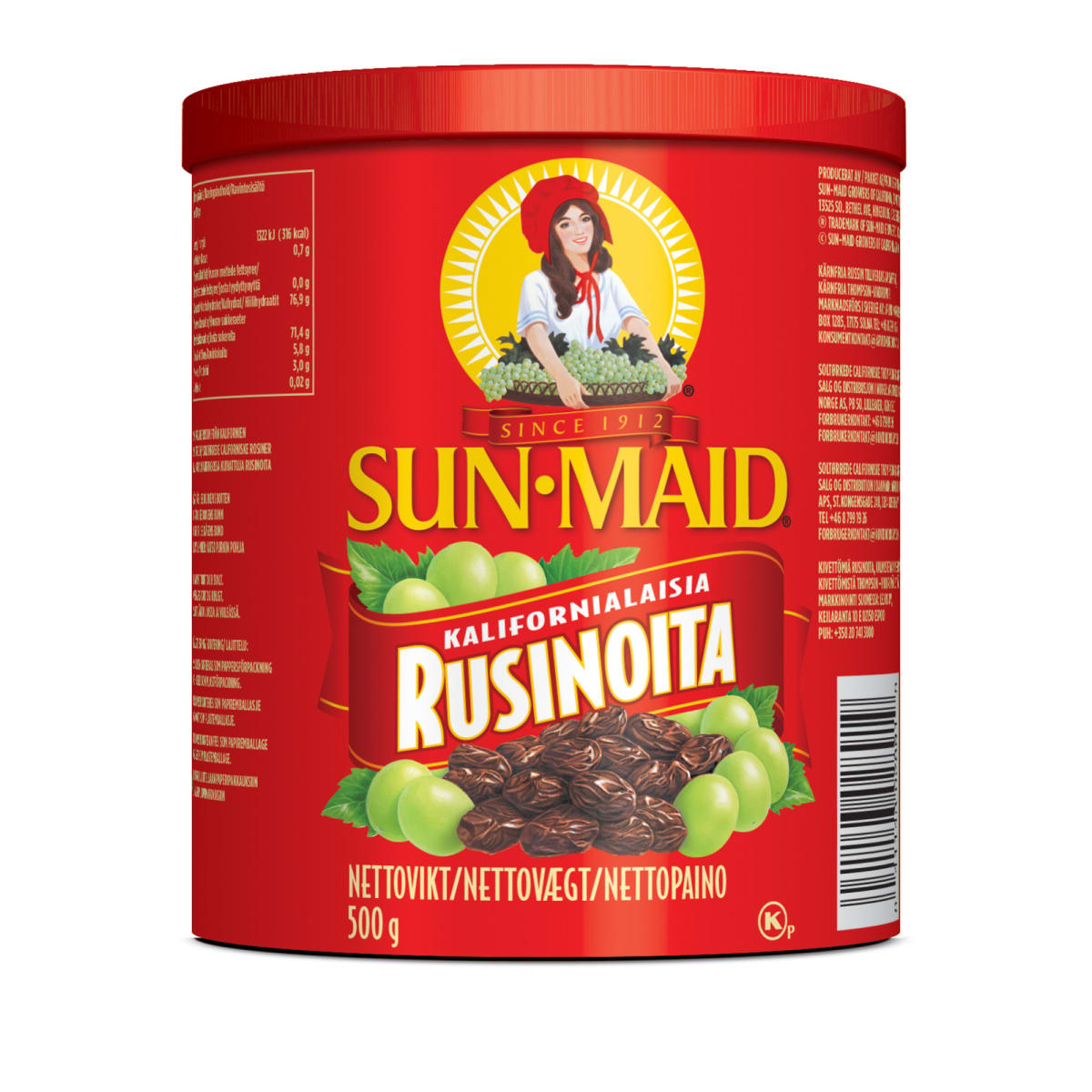 russin sun maid