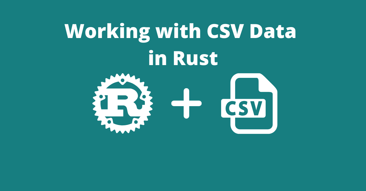 rust csv