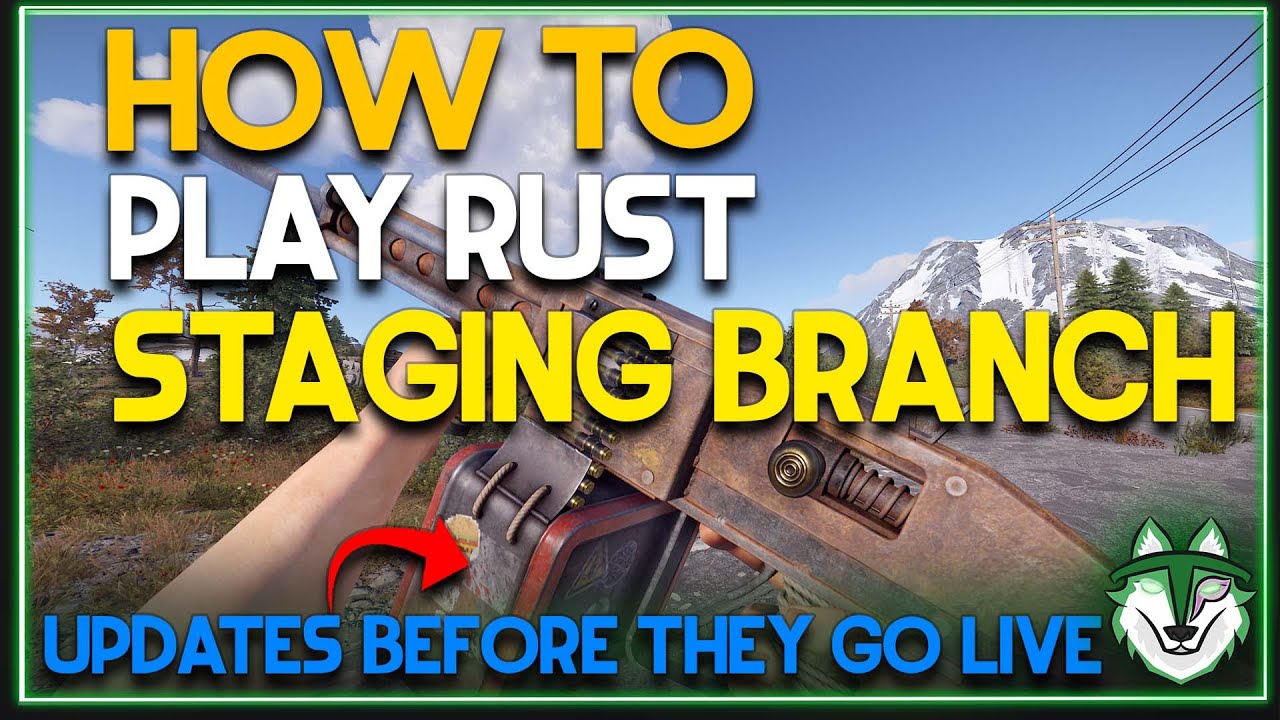 rust staging branch