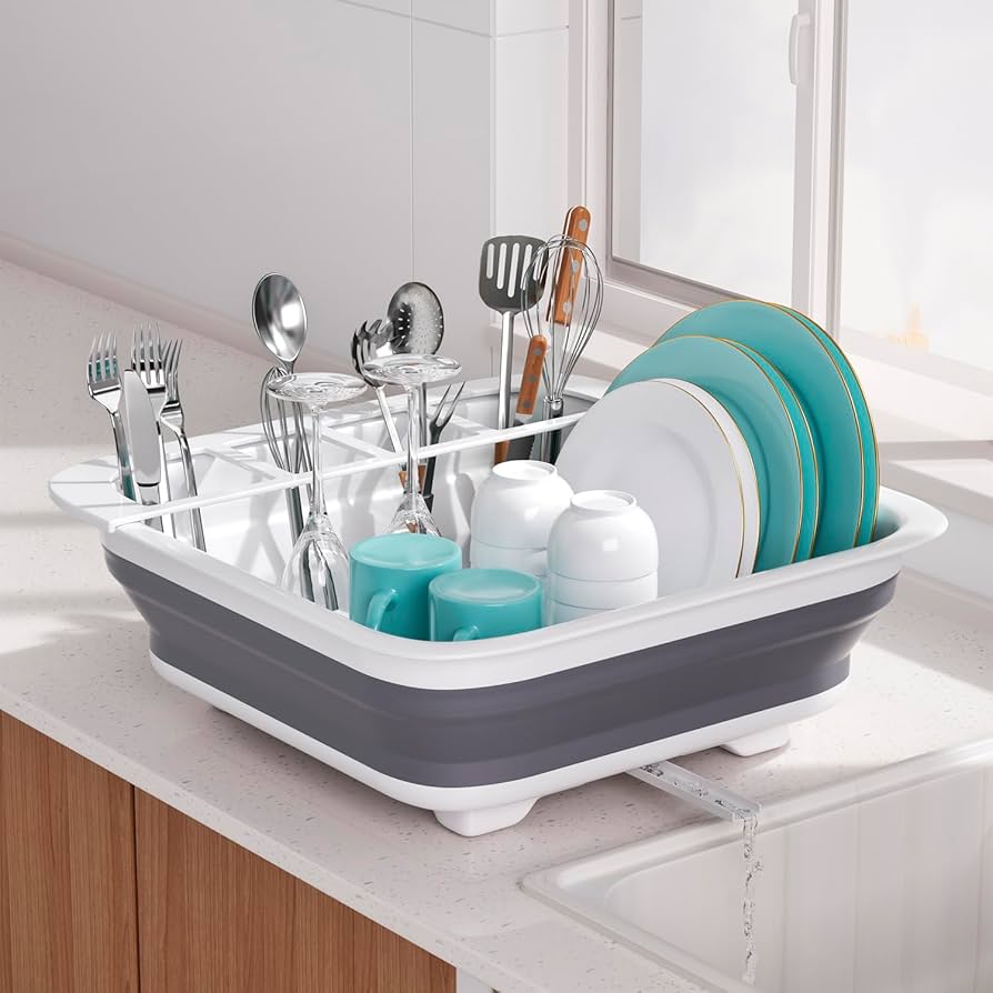 rv dish rack