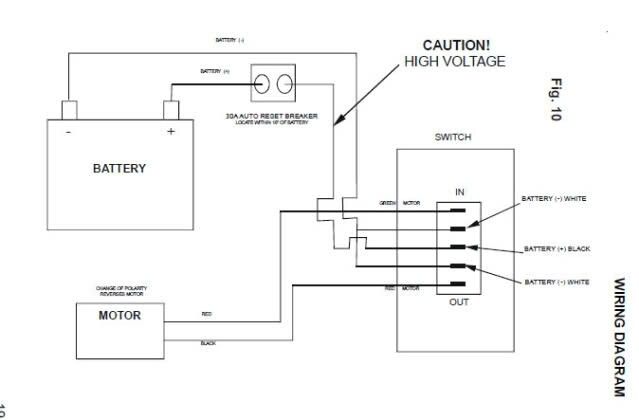 rv slide out switch wiring diagram