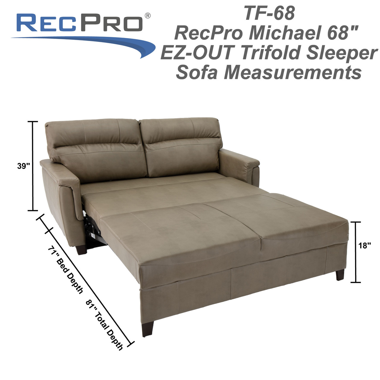 rv sofa bed