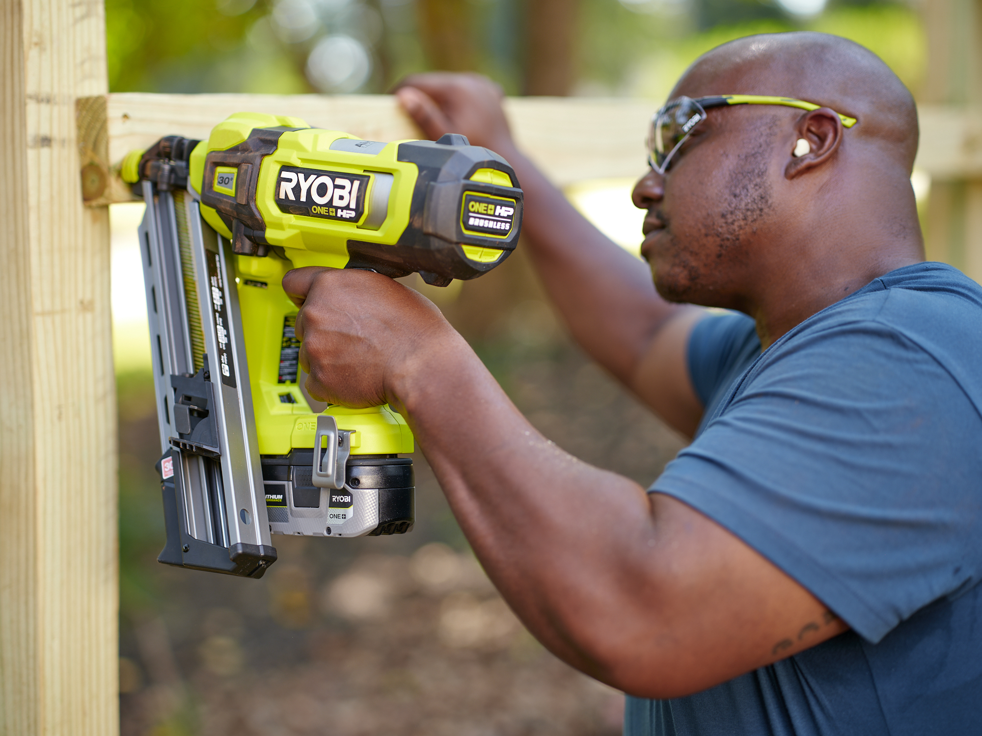 ryobi nail gun