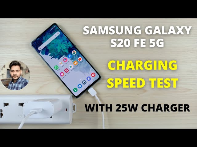 s20 charging speed
