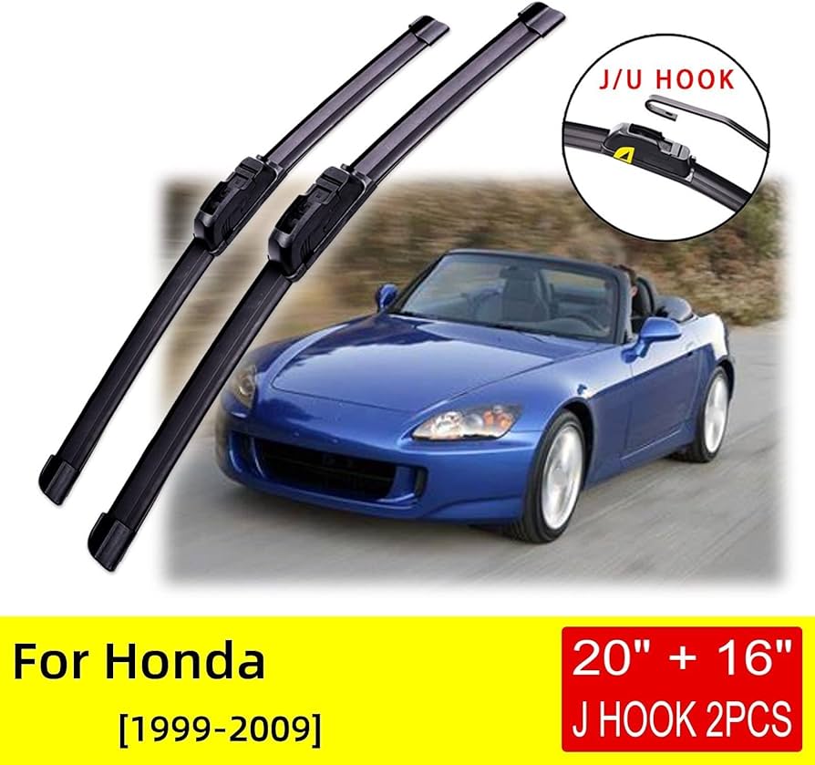 s2000 wiper blade size