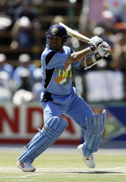 sachin in 2003 world cup