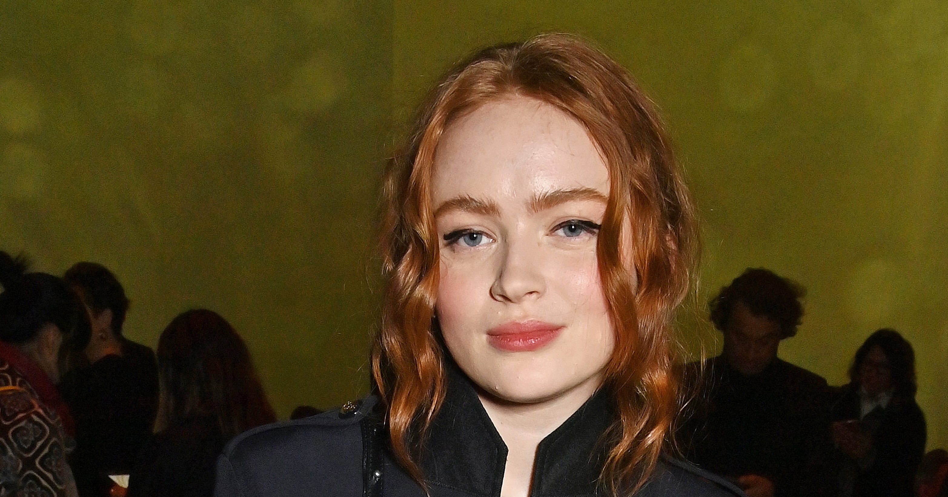 sadie sink haircut