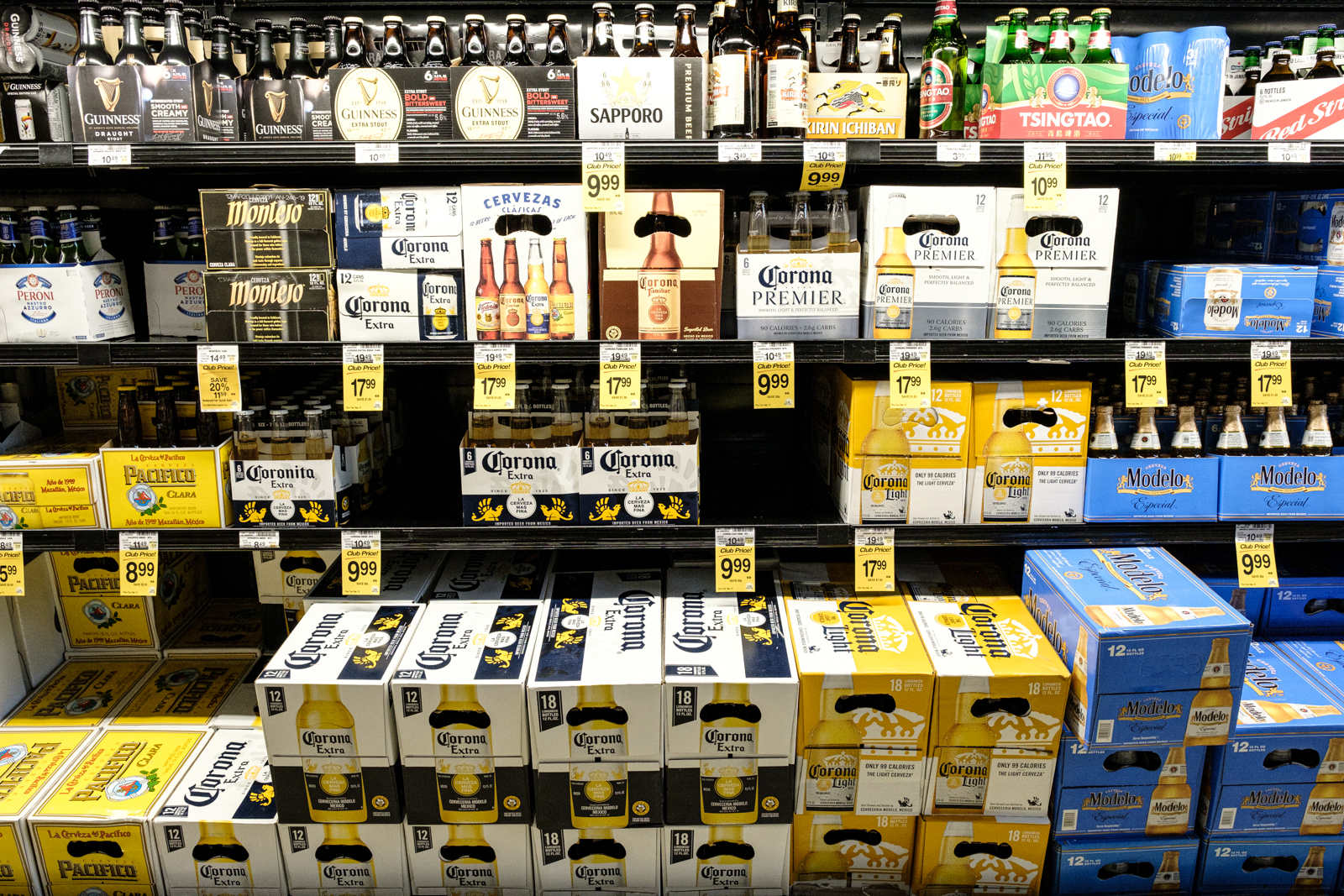 safeway beer prices