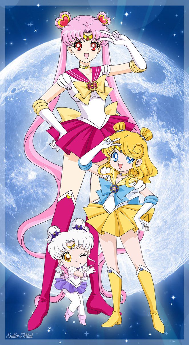 sailor moons sister