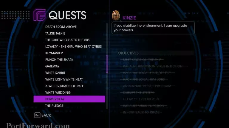 saints row 4 mission list