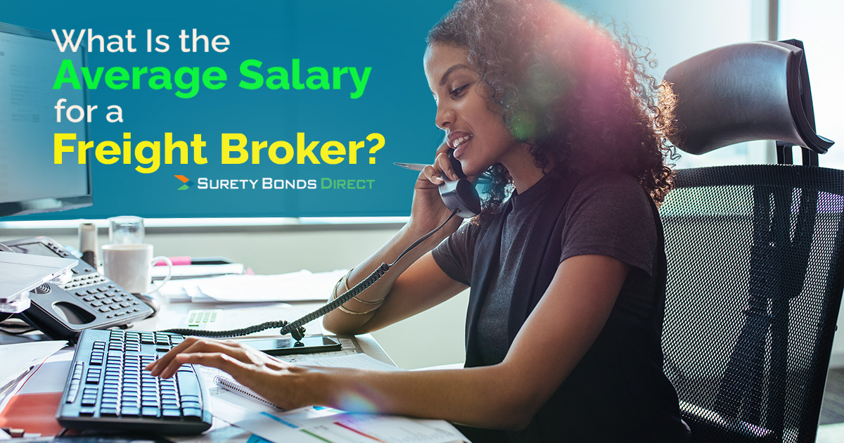 salary of a freight broker