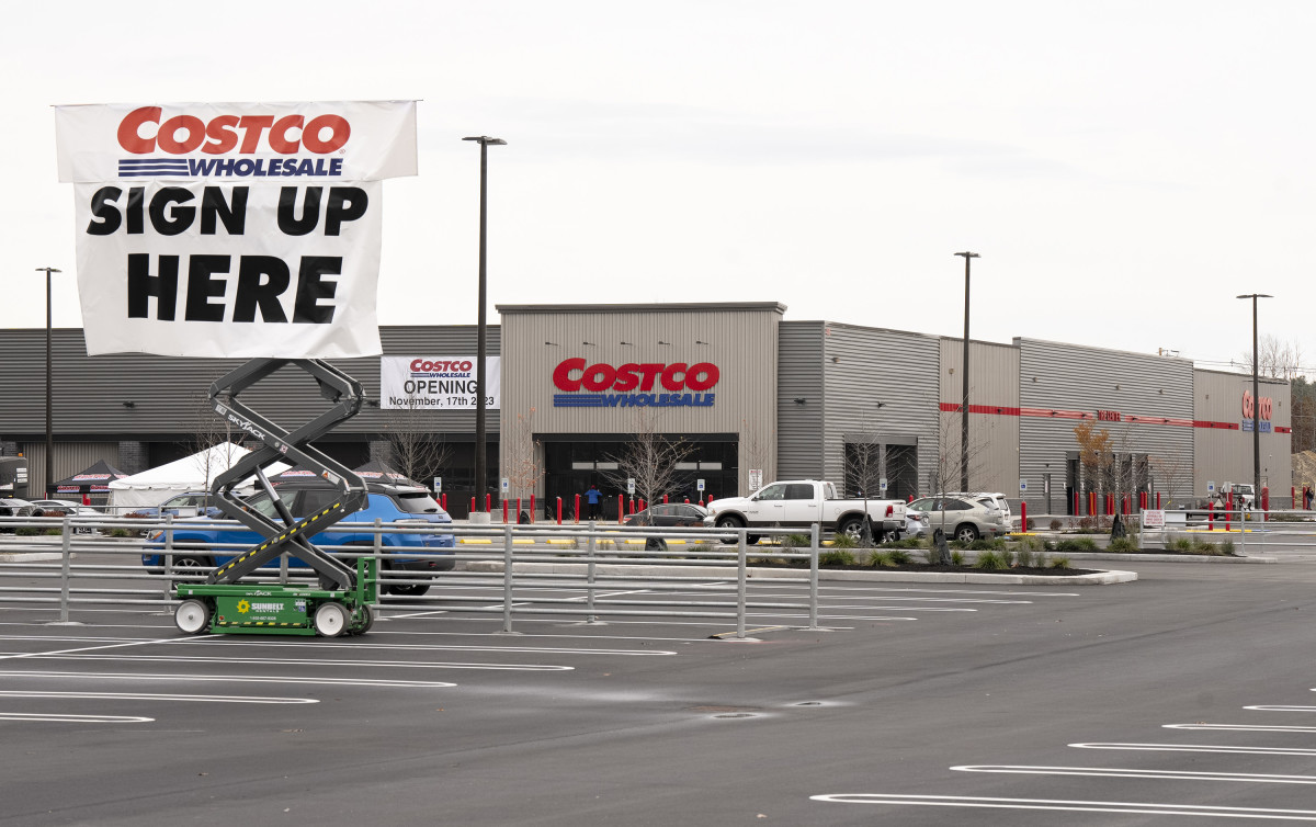 salary of cashier at costco