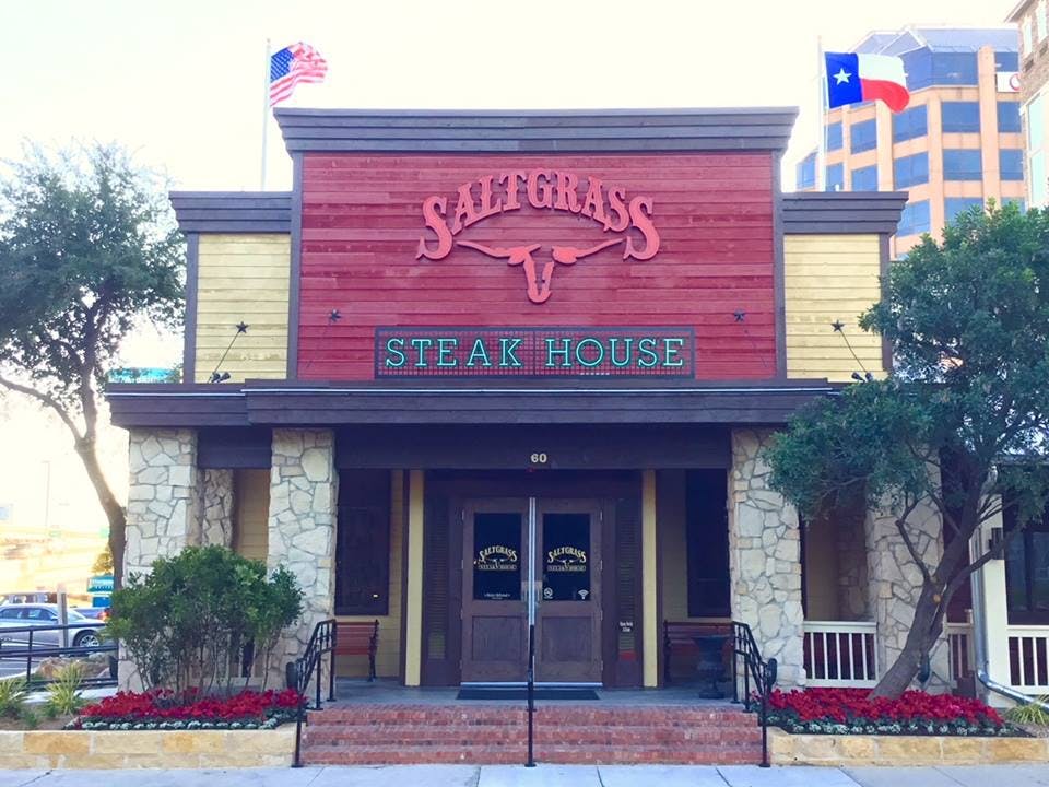 saltgrass steakhouse lewisville texas