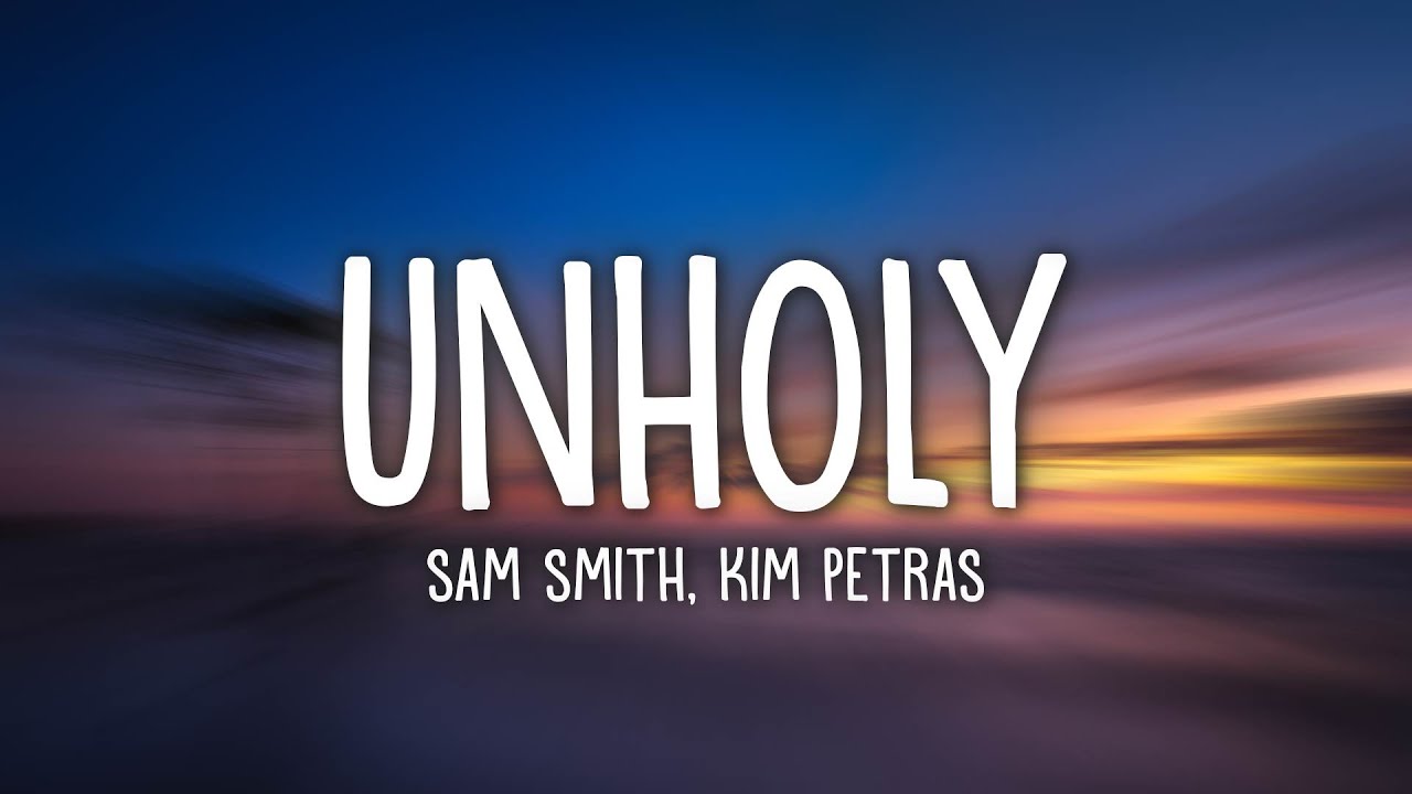 sam smith unholy lyrics