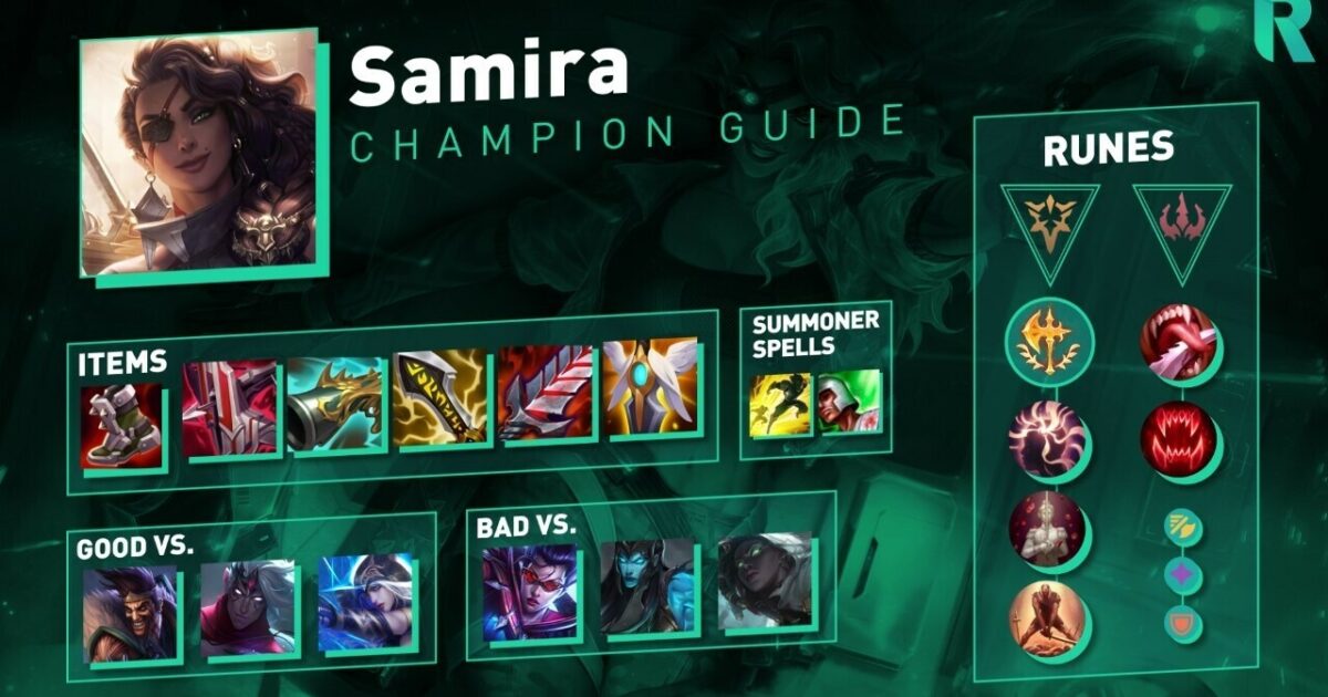 samira build