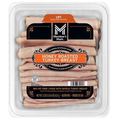 sams club turkey lunch meat