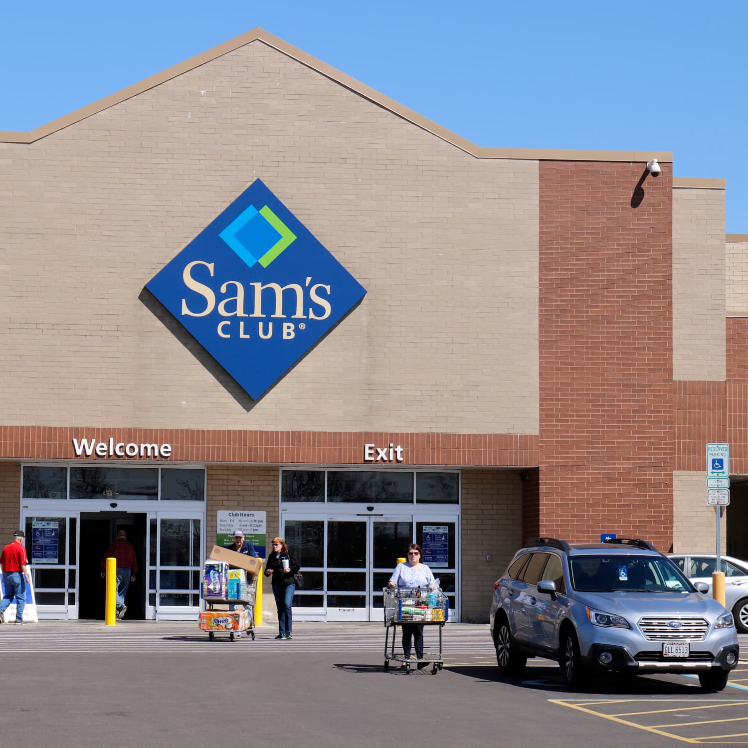 sams clubstore hours