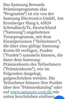 samsung rewards punkte einlösen