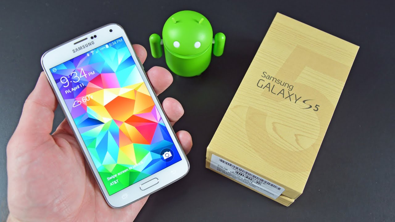 samsung s5 youtube