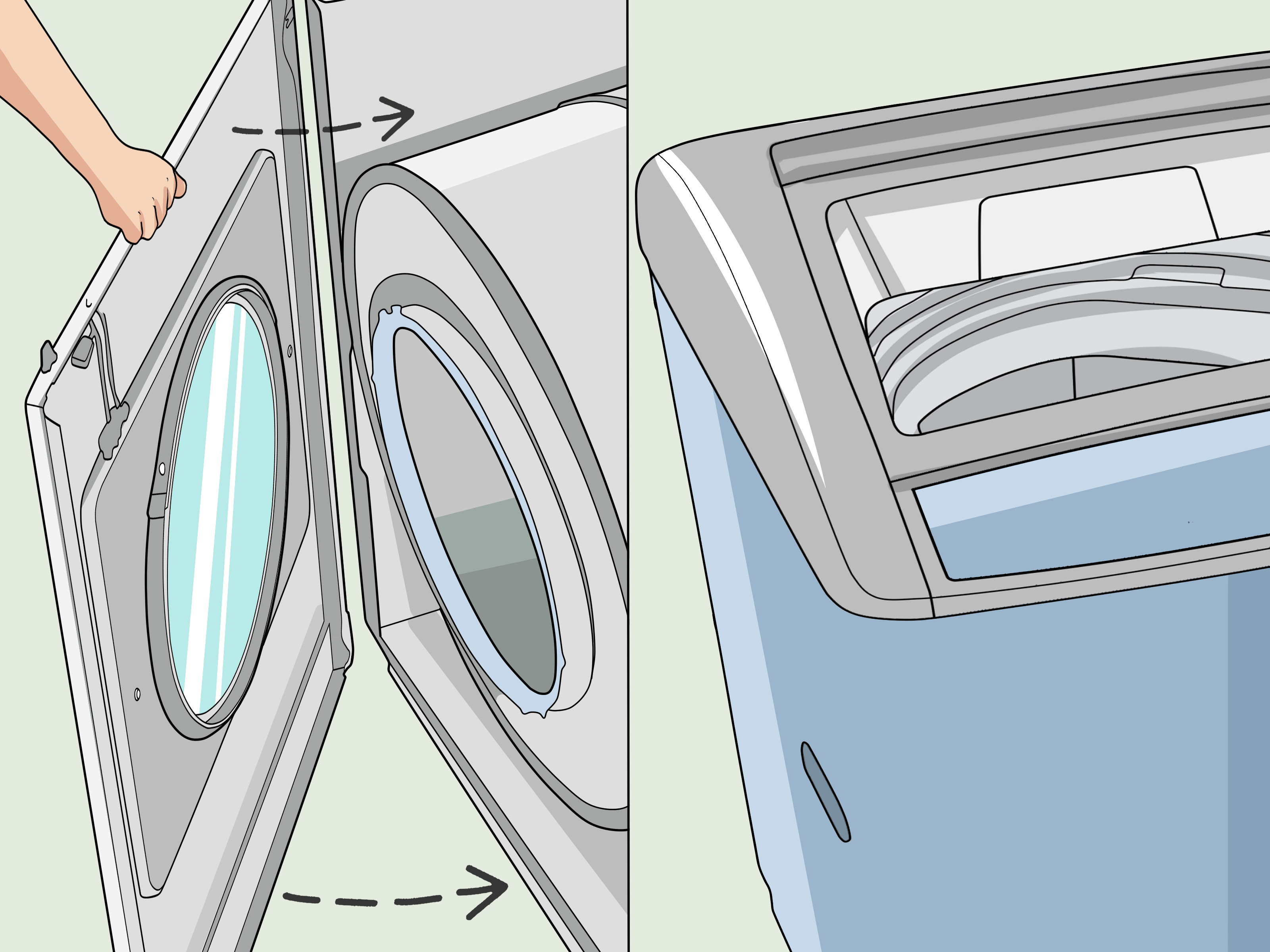 samsung washing machine shakes violently