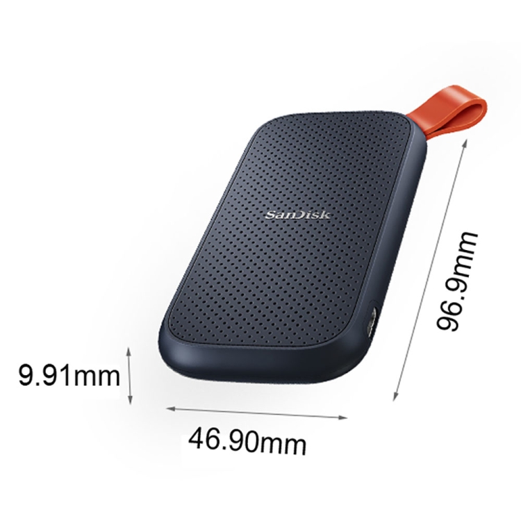 sandisk e30 portable ssd drive