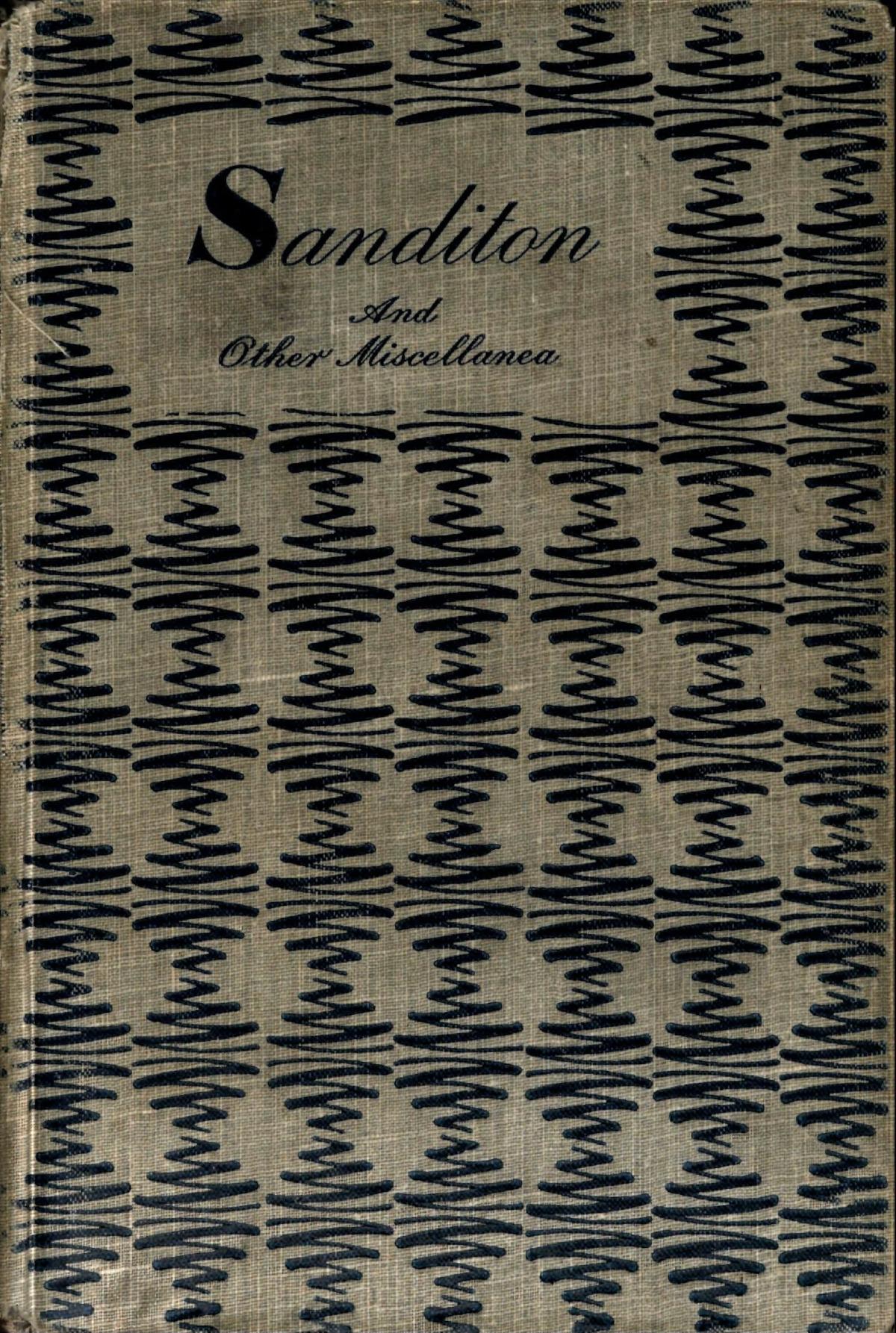 sanditon wikipedia