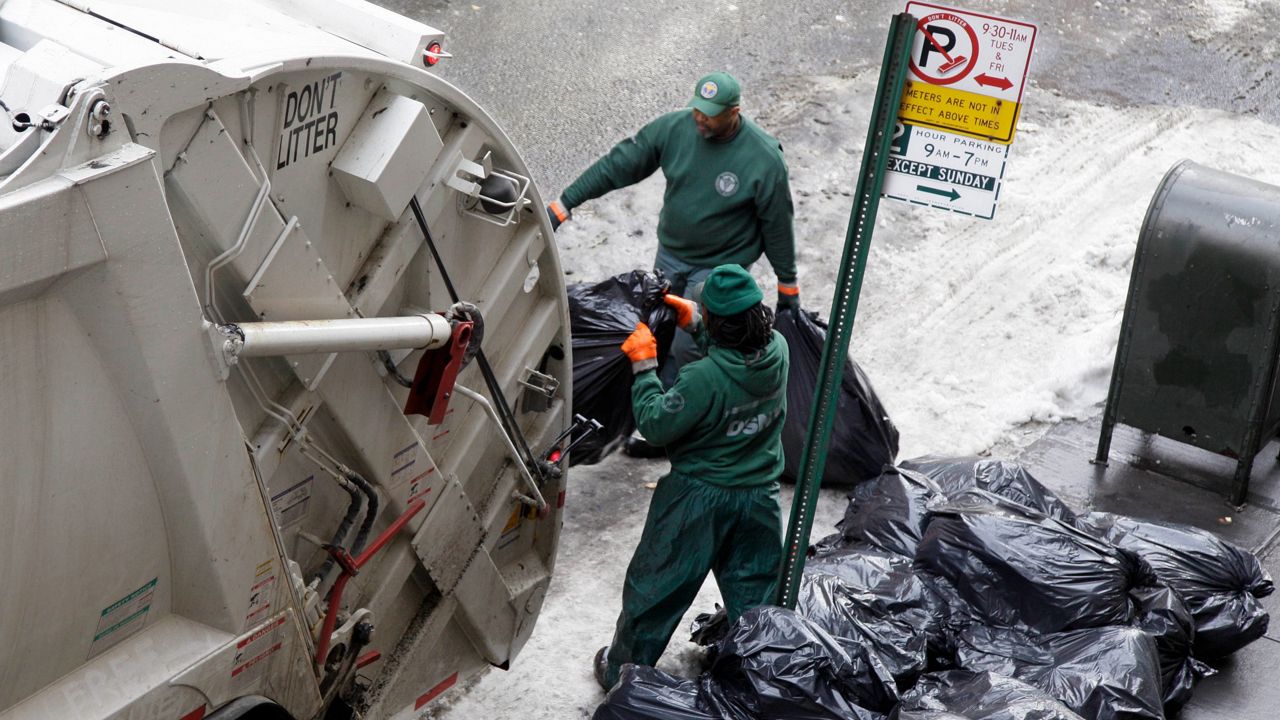 sanitation department nyc test