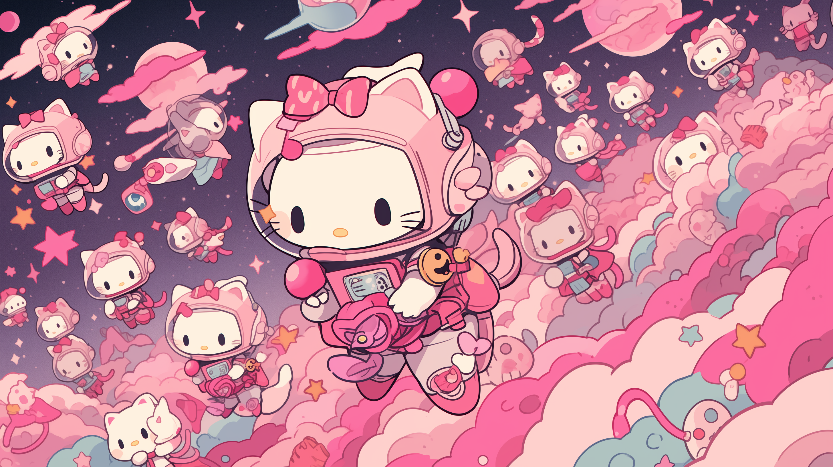 sanrio wallpaper