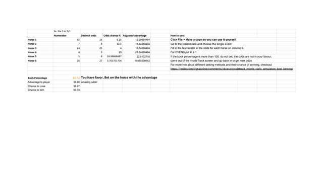 santa anita betting calculator