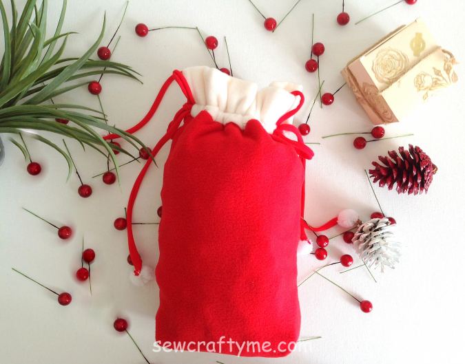 santa bag sewing pattern