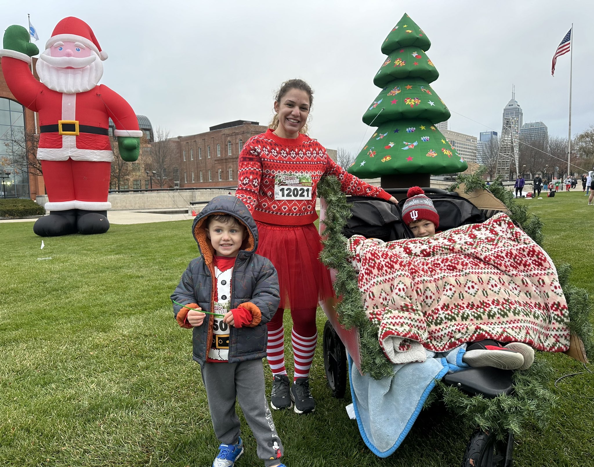 santa claus hustle indianapolis