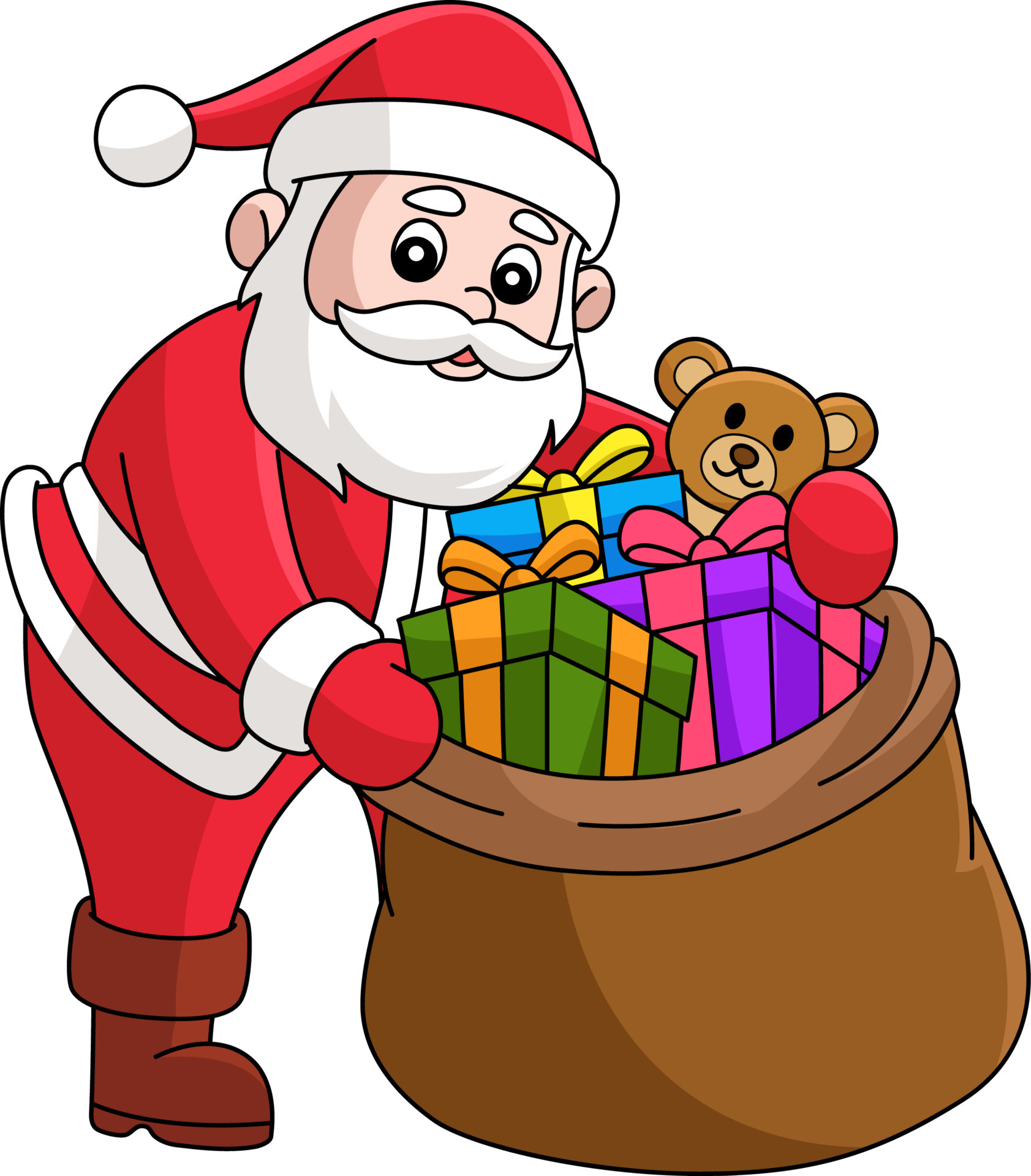 santa claus images clipart