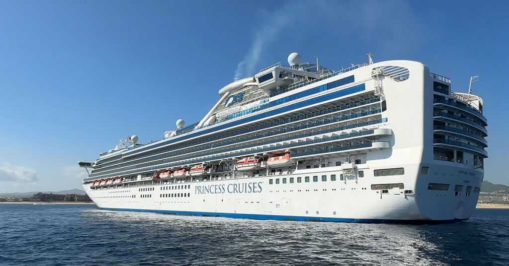 sapphire princess ship reviews