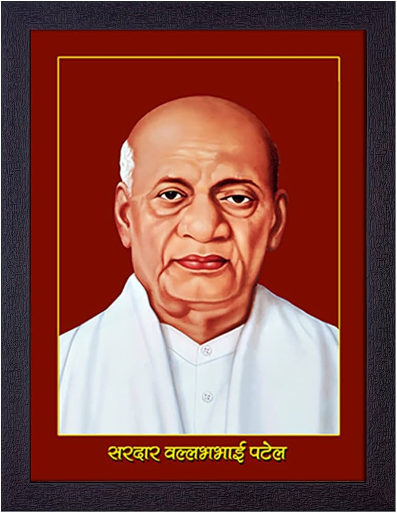 sardar vallabhbhai patel painting