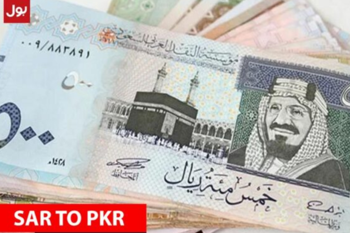 saudi riyal into pakistani rupees