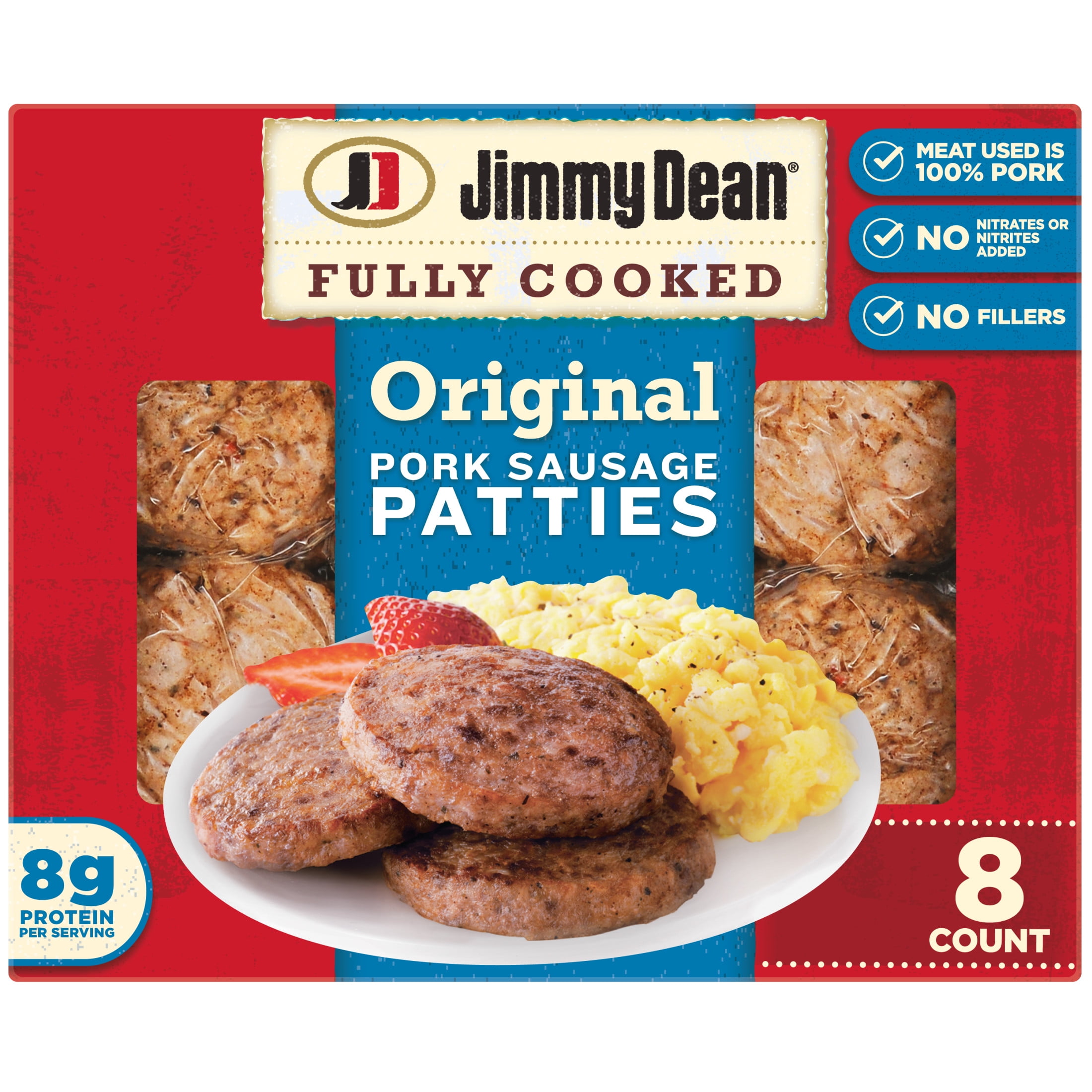 sausage patties walmart