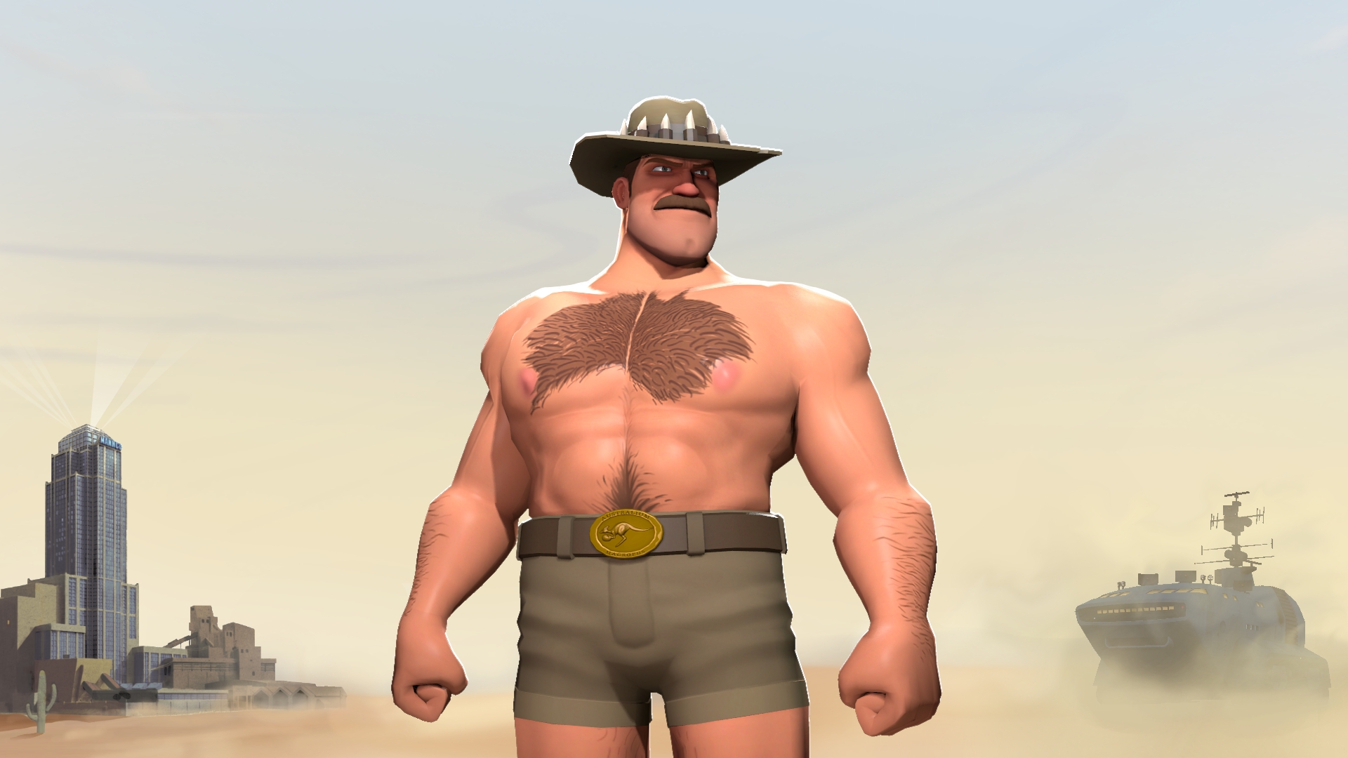 saxton hale