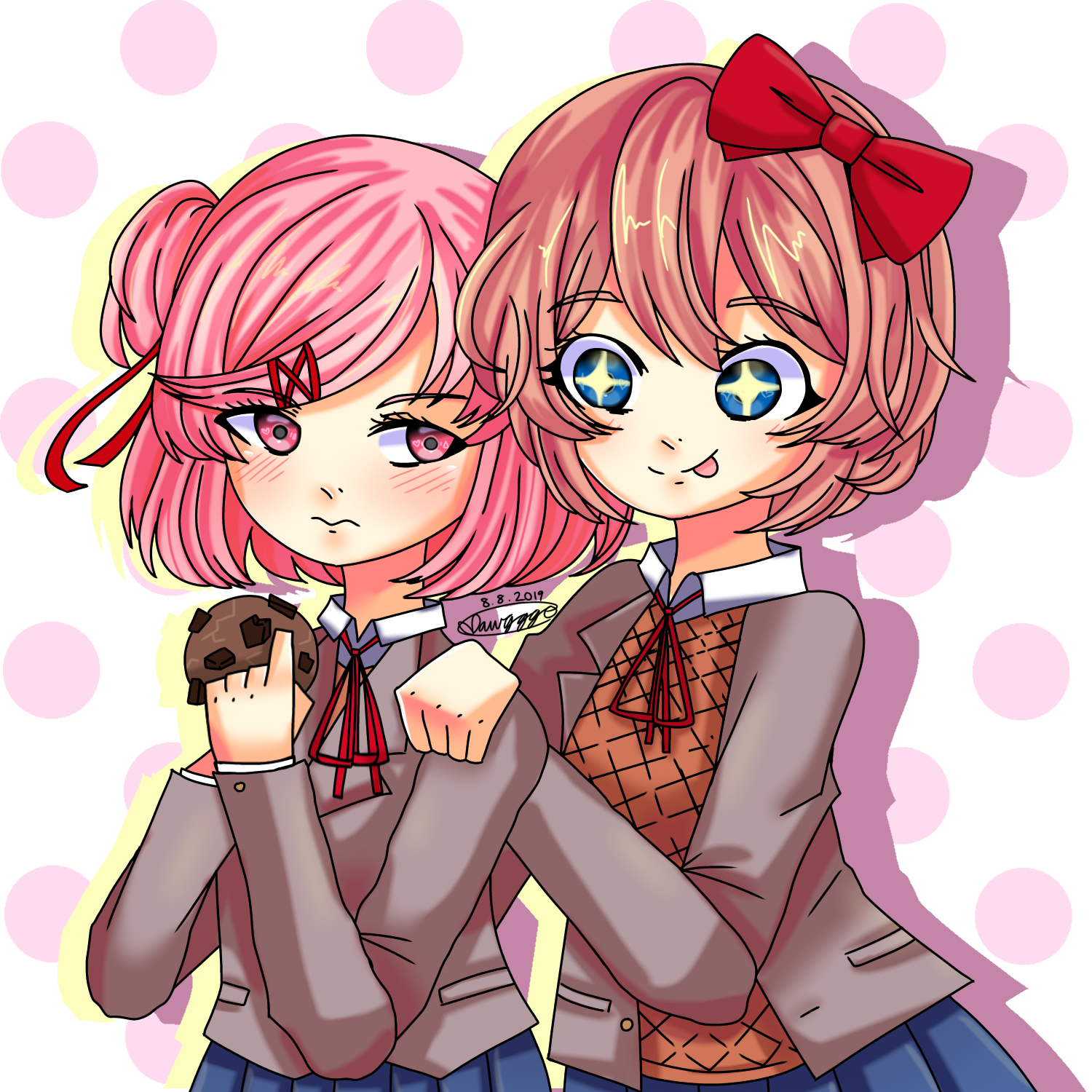 sayori natsuki