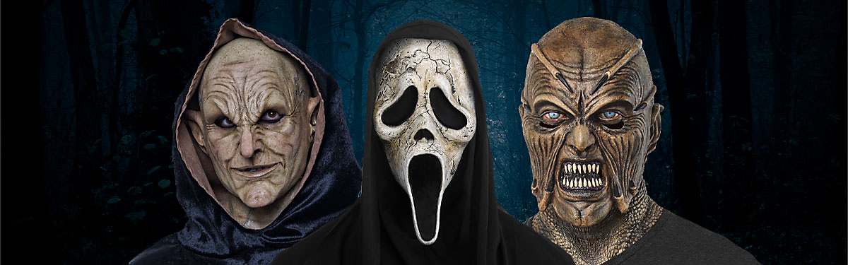 scariest masks