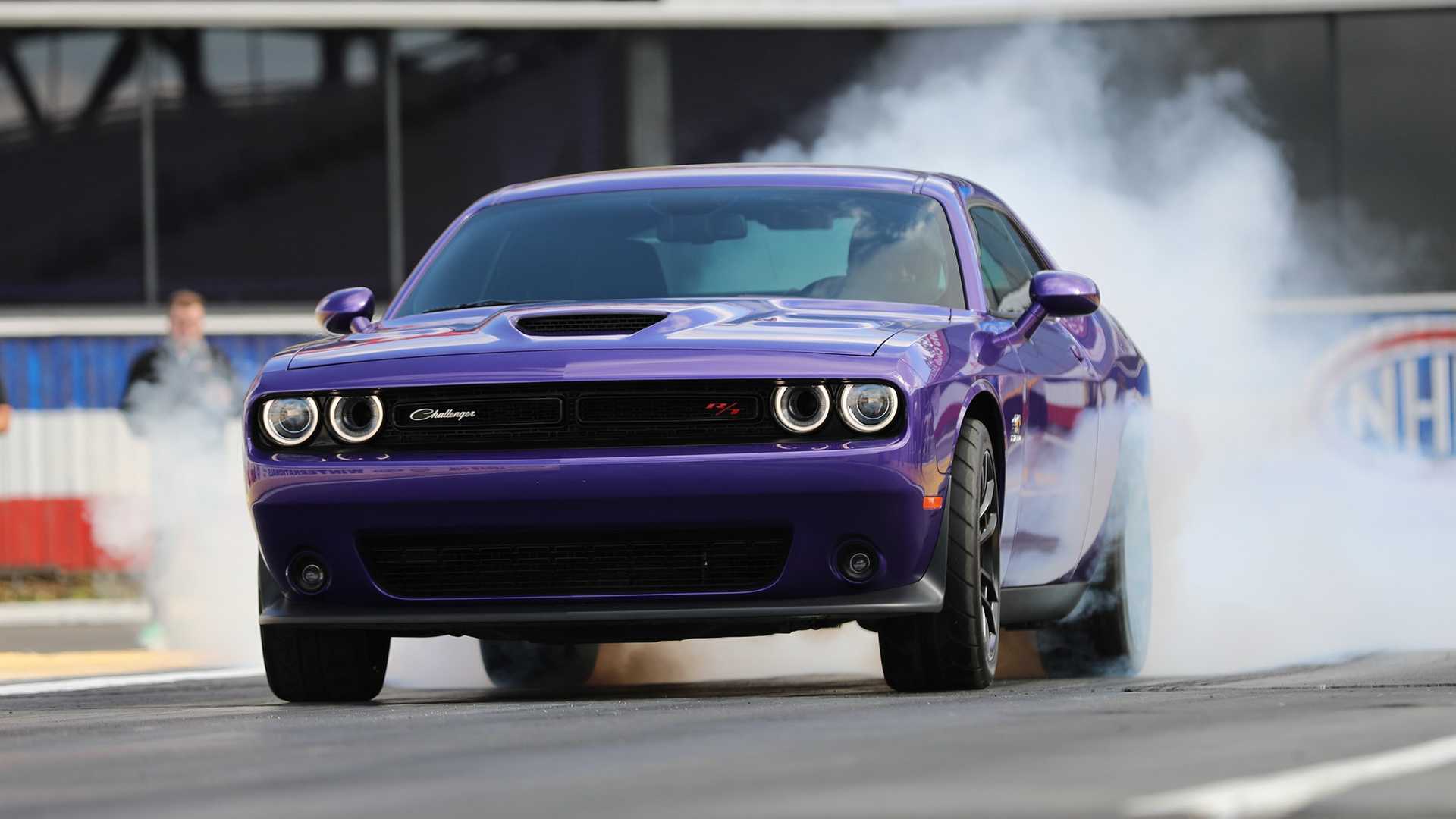 scat pack 1/4 mile time