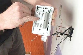 schluter thermostat wiring