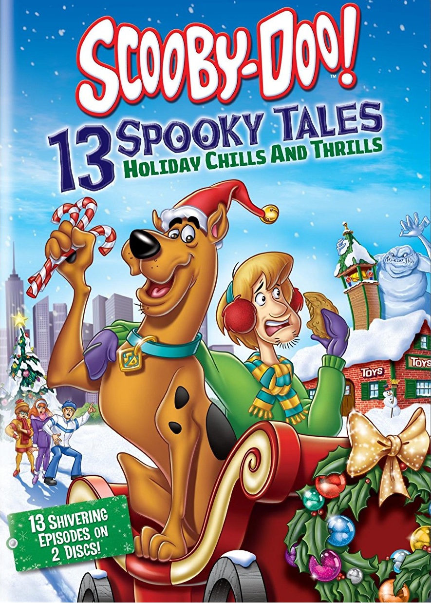 scooby doo spooky tales