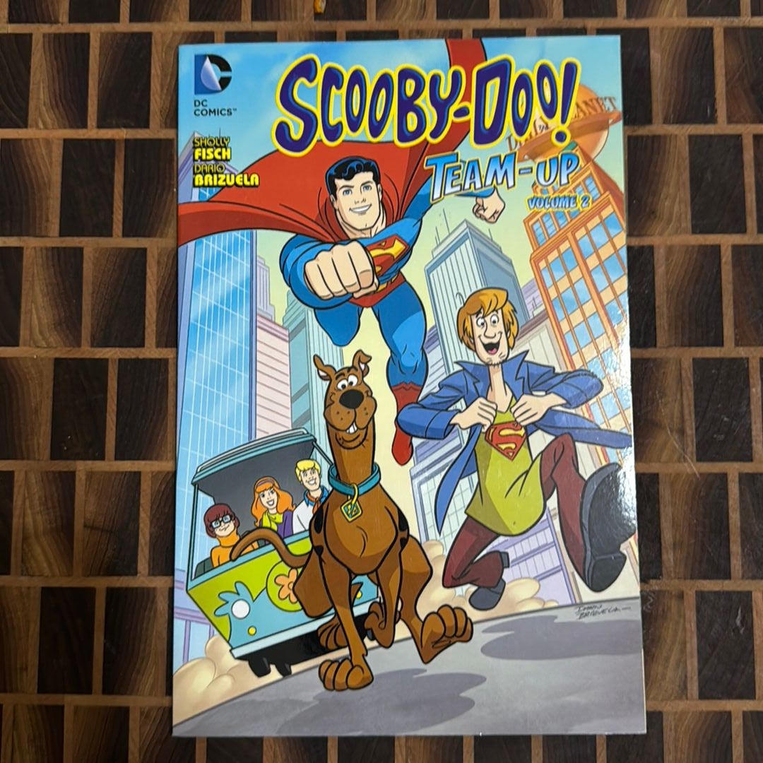 scooby doo team up vol 2