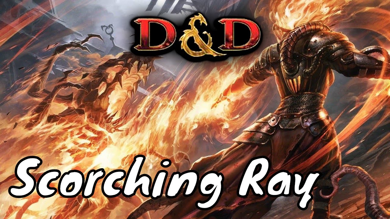 scorching ray 5e