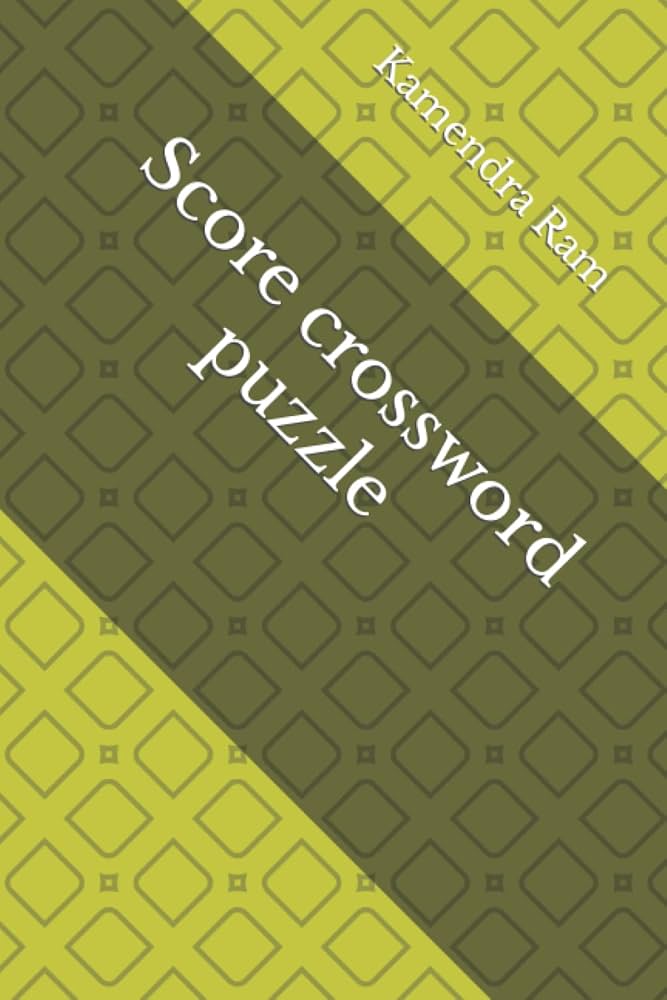 score crossword