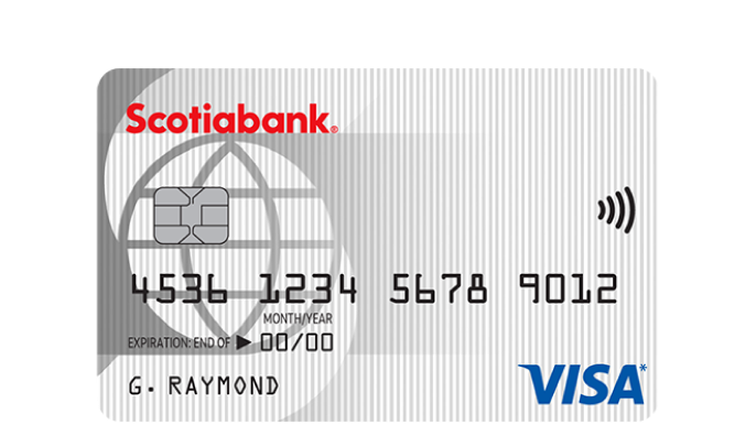 scotia bank credit card
