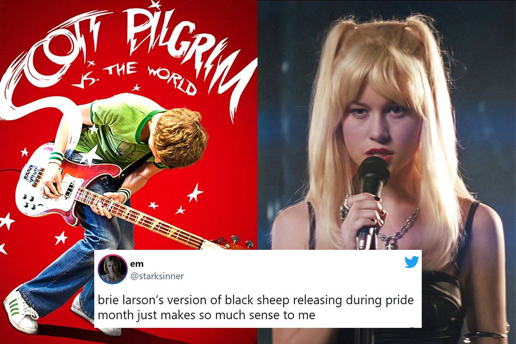 scott pilgrim vs the world black sheep